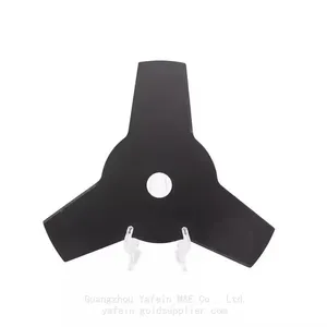 3T Black Grass Trimmer Blades Weed Eater Blade Brush Cutter Blade For Weeding thumbnail-1