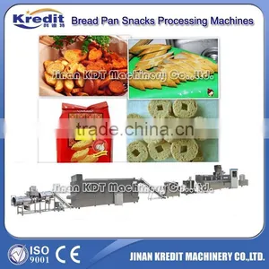 Snack Food Making Machine/Extruded Bread Pan Snack Food Production Line/Bread Sticks Processing Machine thumbnail-1