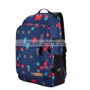 Canvas Backpack Rucksack Teenagers Laptop Bag thumbnail-3