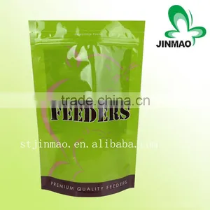 Heat Seal Snack Packaging Bag With Ziplock thumbnail-3