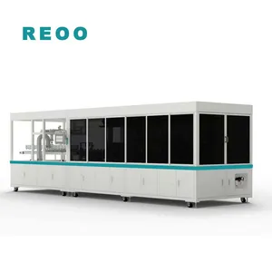 REOO Customized Solar Cell Tabber And Stringer Machine For Solar Panel Production Line thumbnail-2