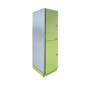 Modern Design Durable Waterproof HPL Board Changing Room Locker thumbnail-3