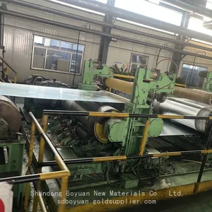 -Manufacturer Direct Sales 1.55 * 1000MM+2280GD+Z250 Galvanized Aluminum Steel Plate Anti-fingerprint Film thumbnail-5