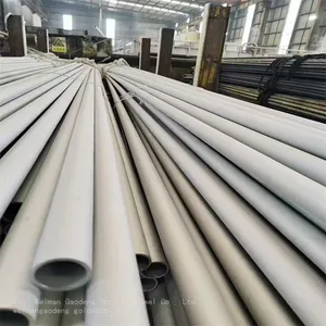UNS N06625 Seamless Nickel Alloy Pipe ASTM B677 Nickel Alloy Seamless Tube thumbnail-2