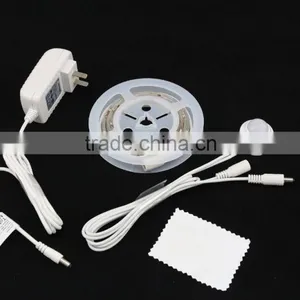 Single Sensor Kit 1m Flexible Smd Warm White Led Bedlight for Closet Bedroom thumbnail-2