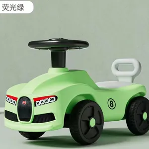 Children's Sliding Bike, Four-wheel Balance Bike, 1-3 Year Old Male and Female Babies Can Ride on a Rollable Bike（Wechat:13510231336） thumbnail-3
