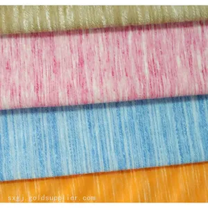 Fabric Manufacturer Wholesale 100% Cotton High Quality Baby Shirt Soft Fabric Single Jersey thumbnail-1