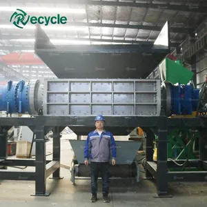 Full Automatic Scrap Metal Sheet Steel Rod Aluminum Frame Shredding Crushing Equipment thumbnail-2