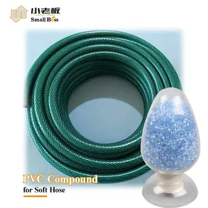Flexible Pvc Garden Hose Raw Material Granules Soft Pvc Compound for Braided Hose thumbnail-3