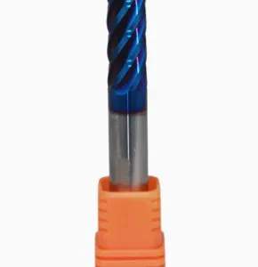 CNC Milling Cutter 4 Flutes End Mill Tungsten Carbide End Mill for Steel Metal Cutting HRC45/55/63/65 thumbnail-2