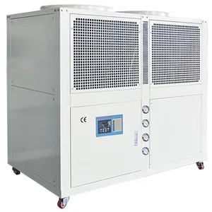 Perfect for Cycle Time Consistency 20HP 58KW Air Cooled Plastic Injection Molding Chillers thumbnail-1
