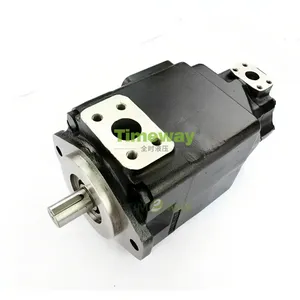 T6EC Industrielle Hydraulische Doppelschaufelpumpe T6EC-066-022-1R00-B1 Hochdruck-Ölpumpe T6EC-062-005-1R02-B1 T6EC-052-006-1R00-B1 thumbnail-2