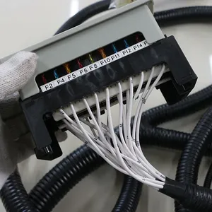 Excavator Parts Sany Excavator Engine Wire Harness 10281037 External Outer Wiring Harness Sany Sy215c Wire Harness thumbnail-2