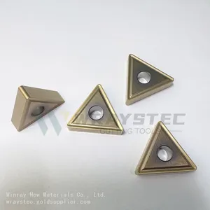 Carbide CNC Turning Inserts TNMG270612 For Cutting Steels thumbnail-5