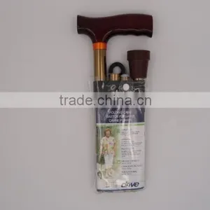 High Quality Wood Handle Foldable Walking Sticks thumbnail-2