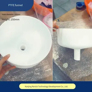 290mm Large-capacity Customizable Polytetrafluoroethylene Buchner Funnel, Acid and Alkali Resistant, High Temperature Resistant, 6l Volume thumbnail-4
