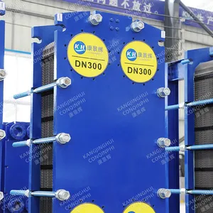 Compact Plate Heat Exchanger for Seawater Desalination Pretreatment, Titanium, 150 PSI, 10 m² thumbnail-1