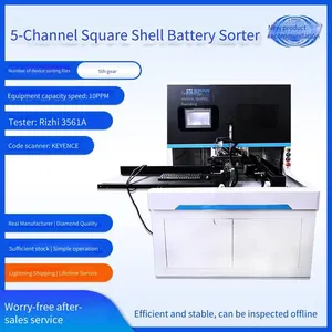 Five - Gear Square Aluminum - Shell Lithium - Battery Automatic Sorting Machine for Square - Shell Batteries, Large - Cell Lithium - Battery Sorting Equipment thumbnail-2