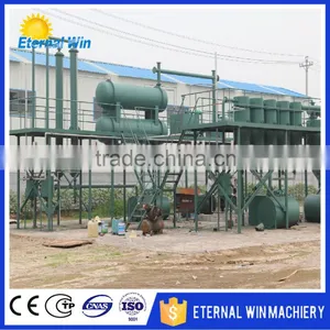 Used Gasoline Engine Oil Refinery/Oil Purification Unit/Waste Oil Recycling Series Machine Quality Choice thumbnail-1