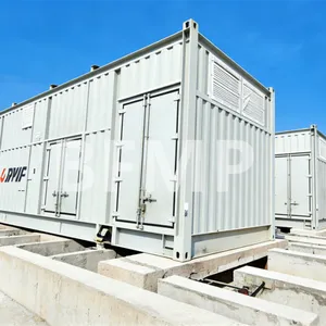 10MW Containerized HFO Power Plant for Industry and Mining Standby Power Station thumbnail-4