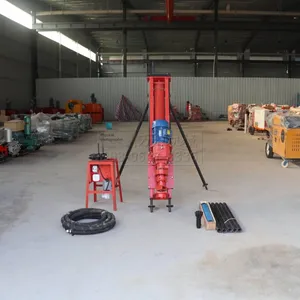 Wanli Small Kqd Pneumatic Dth Drill for Slope Mining Support, Rock Drilling With Multi-angle Drilling Function, Manufacturer thumbnail-2