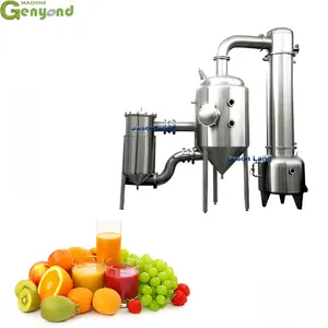 Shanghai Factory Stainless Steel Mini Lab Scale Single Effect Evaporator Machine thumbnail-1