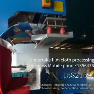 Supply of Membrane Structure Fabric, Parking Shed Fabric, Pvc Membrane Fabric, Professional Processing, Membrane Fabric Processing, 1100 Grams thumbnail-1