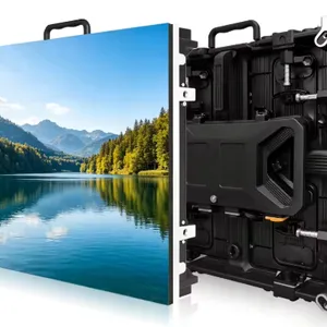 P2.6 P2.9 P3.91 6x2M Rental Outdoor LED Display Screen, Suitable for Advertising, Shopping Mall Events thumbnail-1