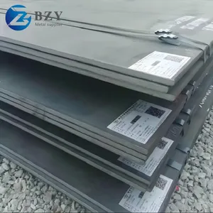 30mm 40mm 50mm Thick Carbon Steel Plate ASTM A36 Hot Rolled Ms Sheet Black Iron Carbon Steel Plate Price Per Ton thumbnail-5
