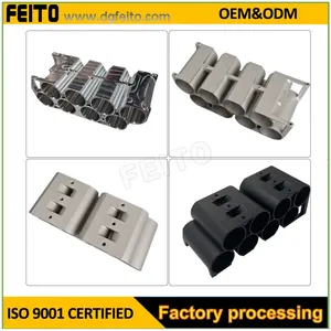Feito Custom CNC Machined Aluminum Engine Block for High-Performance Racing Precision for Helicopter Aerospace Aviation thumbnail-2