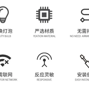 Intelligent Remote Control Lamp Head，E27 Screw Wireless Control Switch Light Bulb，US Certified Intelligent Lighting thumbnail-4