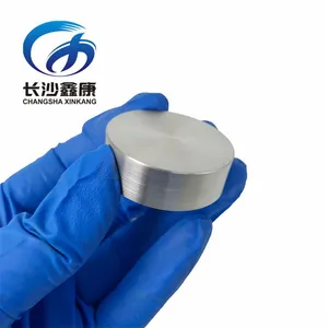 Iron Cobalt Alloy Target FeCoTarget Iron Alloy Sputtering Target FeNi Customize Size and Composition thumbnail-1
