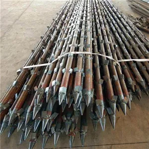 Supply of Small Conduits, Tunnel Small Conduit Lock Tips, Seamless Small Conduit Drilling Processing thumbnail-1