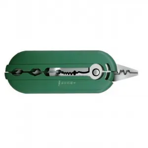 Mini Wire Stripper 5-inch, Multi-Functional Handheld Tool for Stripping, Cutting and Splitting Wires thumbnail-1