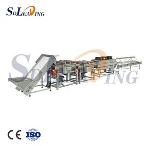 Turnkey Solution Industrial Automatic Palm Dates Processing Machine Whole Line Dates Washing Grading Pitting Packing Machine thumbnail-1