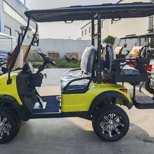 New-style Oulilang Four-wheel Electric Golf Cart, Property Patrol Vehicle. From the Source Factory With Quality Assurance, Sightseeing Vehicle thumbnail-3
