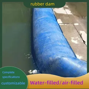 Low Temperature Resistant Rubber Dam Durable Inflatable Barrier For Cold Region thumbnail-4
