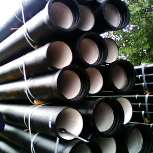 ASTM A746 Ductile Iron Gravity Sewer Pipe / for Sanitary Sewer & Storm Drain thumbnail-3