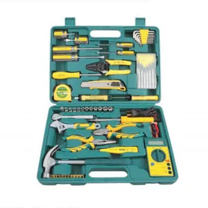 58pcs Multi-meter Equipped Comprehensive Precision Electrician Maintenance Set With Plastic Storage Case thumbnail-1