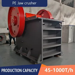 PE-1000×1200 Heavy Duty Jaw Crusher for Large Feed Size Hard Rock Mining Crushing Plant thumbnail-2