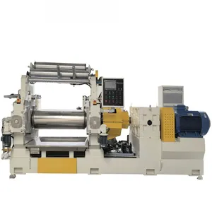 Open Type Production Two Roll Rubber Mixing Mill With Hardened Gear Reduce thumbnail-1
