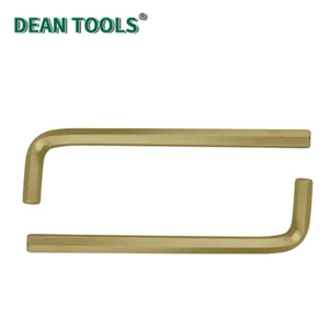 Non-Sparking Lengthening Hex Key Wrench Set, Extended Hex Key Wrench Set, Explosion Proof Long Arm Hex Wrench Kit thumbnail-2