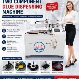 Electronic Component Silicone Potting Machine Automatic Electronics Encapsulation Machine LED Module Silicone Potting Machine thumbnail-2