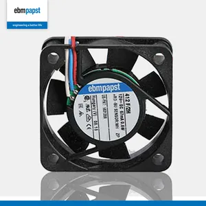 Original for 412F-2H Duct Axial Fan 12V 40*40*10MM 0.8W 6000RPM 10m/h 26dB Exhaust Ventilation Data Center Compact Fan thumbnail-1