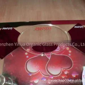 Acrylic Single Mobile Phone Stand, Acrylic Mobile Phone Stand, Transparent Combined Mobile Phone Display Stand thumbnail-2