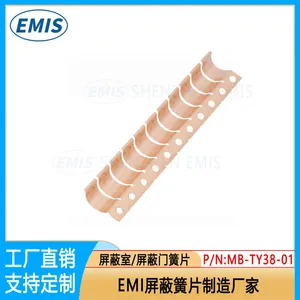Professional Supplier in China EMI Stainless Steel Spring Berryllium Copper Fingerstock and Gaskets thumbnail-4