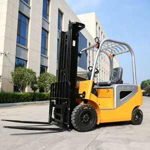Professional Manufacturer Support OEM 2Ton 2.5Ton Forklift Height: 6m High Reach Forklift Electric Forklift thumbnail-4