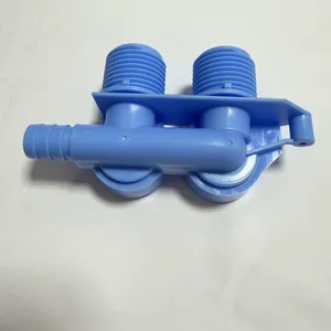 Cold Climate Auto HVAC Fluid Flow Dual Port Tubing Joint Assembly PA66 GF30 Plastics Injection Turnkey Manufacturing Plant Russia thumbnail-4