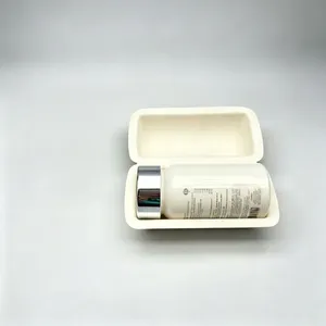 Industrial Wet Press Molded Pulp Plate, , Smooth Surface, Molded Cellulose, Waterproof thumbnail-4