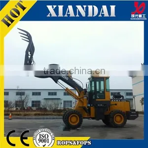 XD926G 2.0Ton Express Grass Grasp Loader Clamp With CE FOR SALE Multifuntional Farm Machinery Made in China thumbnail-5